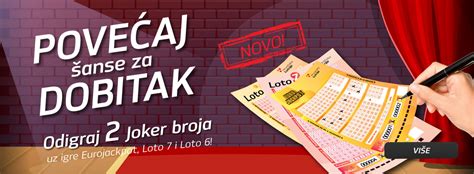 hrvatska lutrija eurojackpot joker broj